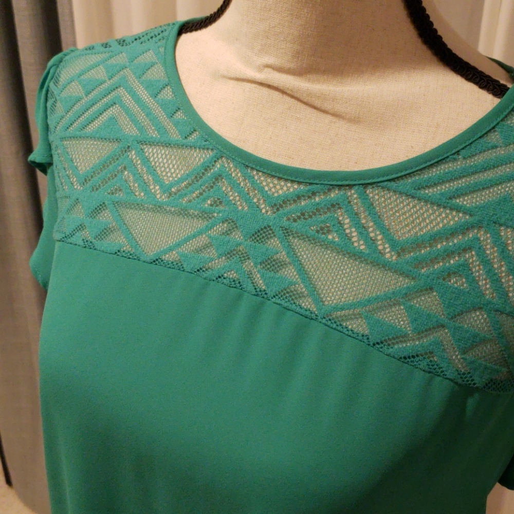 TEAL Blouse